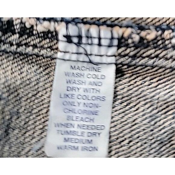 GAP Y2K Denim Jean Jacket‎ Women's Size Medium 100% Cotton With Faded Wash 2002 - Picture 16 of 16